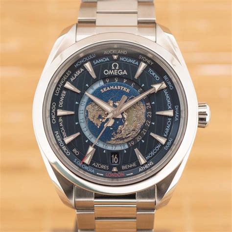 omega aqua terra 150m worldtimer.